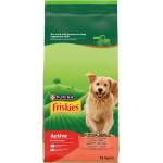 Friskies Active Храна за възрастни кучета с говеждо месо и зеленчуци 15 кг
