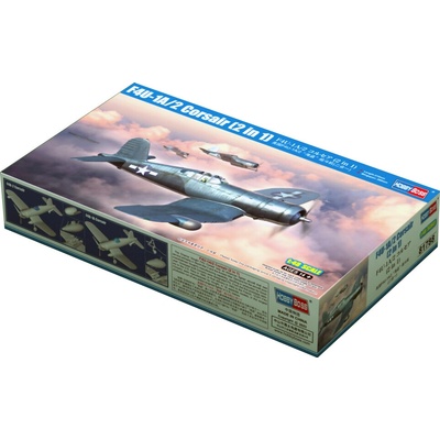 Hobby Boss Vought F4U-1A/2 Corsair 2 in 1 1:48