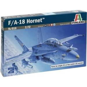 Italeri Комплект модел самолет 0016 - f/a-18c/d wild weasel (1: 72)