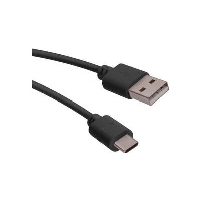 Kábel FOREVER USB/USB-C 1m Black