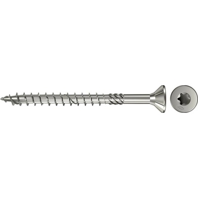 Fischer 657283 skrutka zo zápustnou hlavou 4 mm 45 mm ITX glavanizované zinkom 200 ks