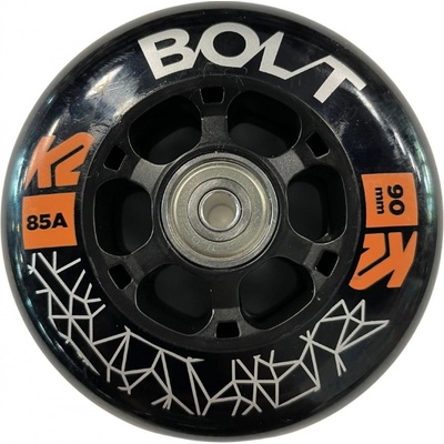 K2 Bolt 90 mm / 85A 8 ks spacery a ložiska ILQ-9 – Zboží Dáma