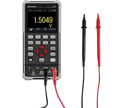 Voltcraft DSO-2202H + AFG
