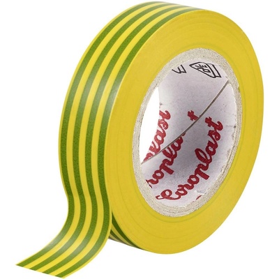 Coroplast 302 302-25-GN izolačná páska 25 m x 15 mm žlutozelená 1 ks