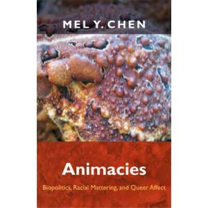 Animacies | Mel Y. Chen (ISBN: 9780822352723)