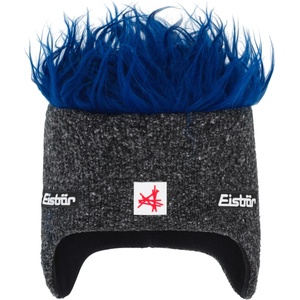 Eisbär Зимна шапка (beanie) Eisbär Cocker Mütze Ski Austria Beanie - Grafit / Blue - размер One Size (904-5473-0111)