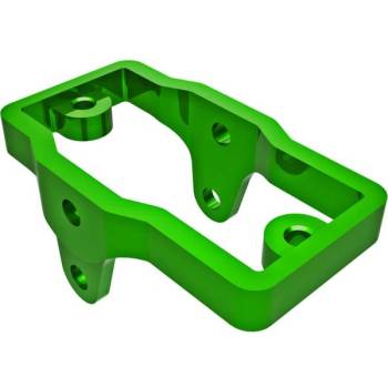 Traxxas алуминиева стойка за серво, зелено анодизирана