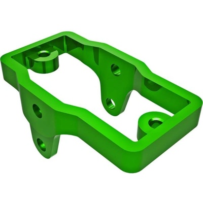 Traxxas алуминиева стойка за серво, зелено анодизирана