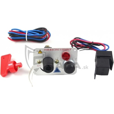 TNG Štartovancí panel PRO Racing 014