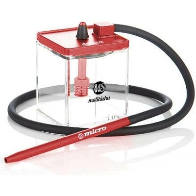 maShisha MS Micro Hookah červená 19 cm