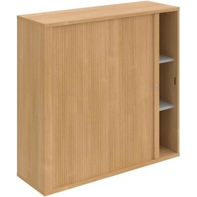 Hobis Policová skrinka L Strong, 120x115,2x40 cm, dub/dub