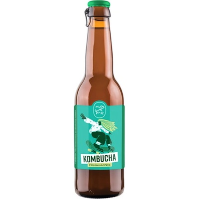 Mana Roots kombucha citrónová tráva 330 ml