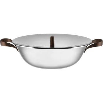 Image 1 of Alessi Уок EDO 34 см, 5, 8л, неръждаема стомана, Alessi (ALPU308)