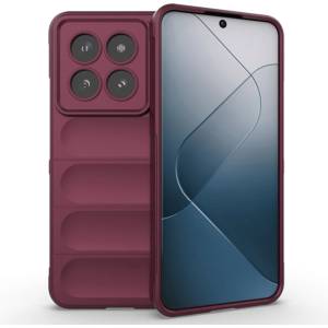 Techsuit Калъф за Xiaomi 14 Pro - Magic Shield - Techsuit - Бордо (KF2323041)
