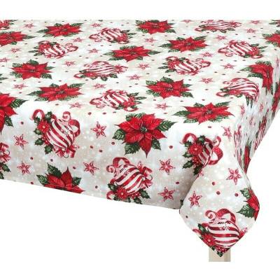 Bellatex Obrus Vianočné ozdoby Cezmína 100x100 cm