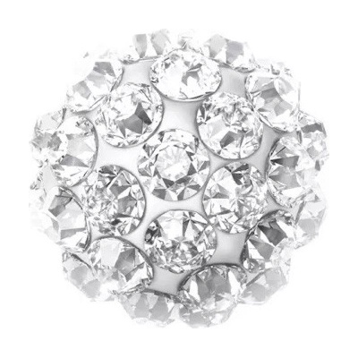 Studex náušnice pro piercing Sensitive Fireball S304W bílá