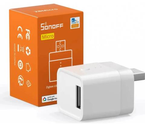 SONOFF Micro Zigbee USB Smart Adaptér