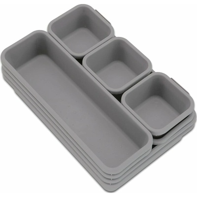 Addis organizér do šuplíku šedá 23.5 cm, 4.5 cm, 16 cm