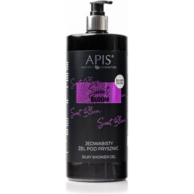 Apis Natural Cosmetics Sweet Bloom кадифен душ гел 1000ml