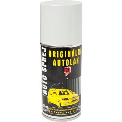 Auto-K Color Škoda Autolak v spreji 150ml 1046 biela snehová