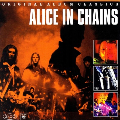 ALICE IN CHAINS: ORIGINAL ALBUM CLASSICS CD
