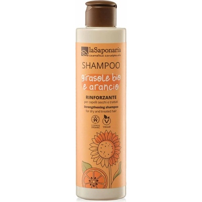 laSaponaria šampón so slnečnicou a sladkým pomarančom 200 ml
