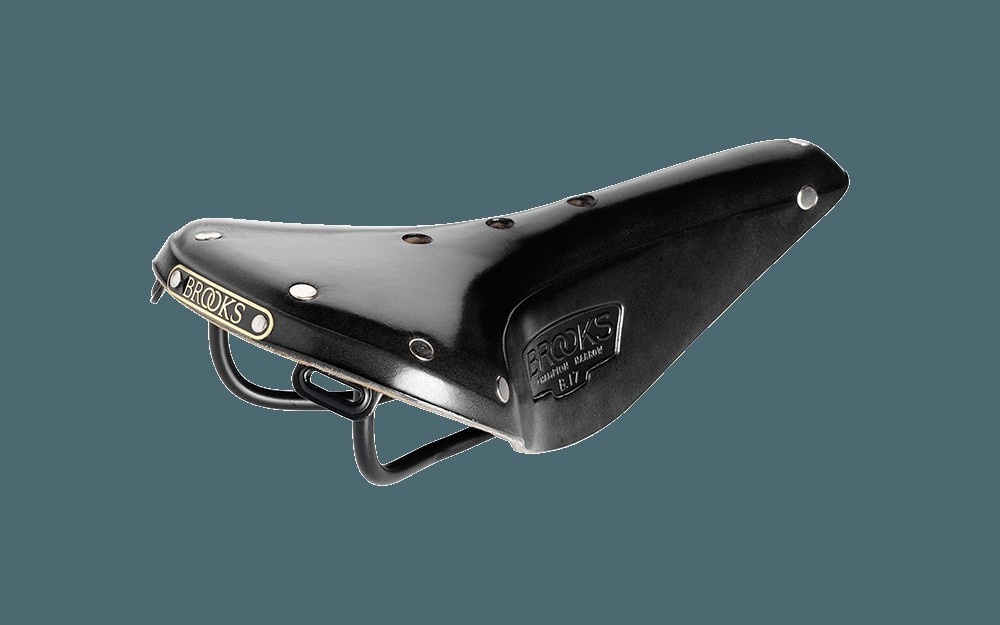 Brooks B17 Narrow černé