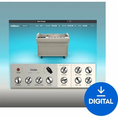 AIR Music Tech Mellotron (Digitálny produkt)