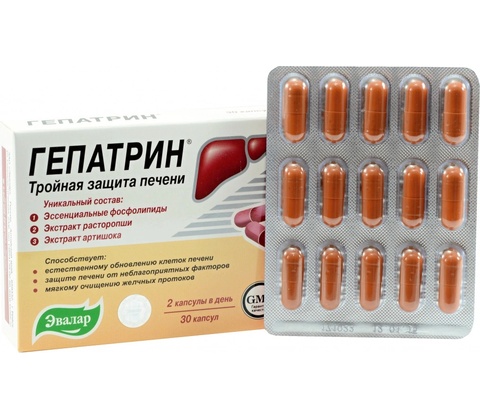 Evalar Gepatrin 30 kapsúl
