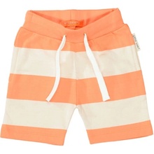 Staccato Sweatbermudas orange pruhovaný