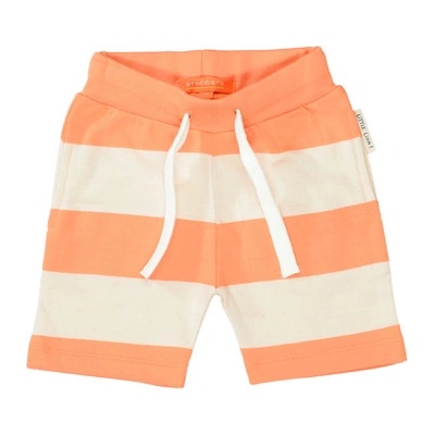 Staccato Sweatbermudas orange pruhovaný