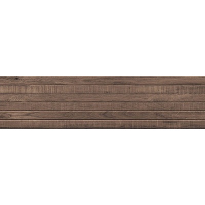 Mexen Western Wood Глазирани ректифицирани плочки Choco G1, стенна плочка с (TL702-120-030-56)