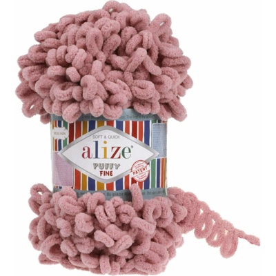 alize Puffy Fine 295 Плетива прежда (28000295)