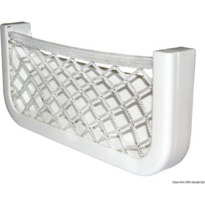 Osculati Object Holding Net 360 x 160 x 30 mm ABS Držák