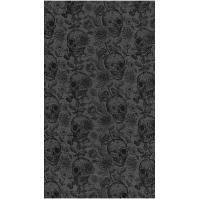 Sensor tube merino Impress šátek multifunkční černá/skulls