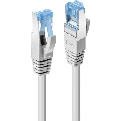 Lindy 47634 RJ45 USB CAT 6A S/FTP 3m sivý