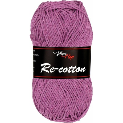 Vlna Hep Re-cotton 81133 orchidej