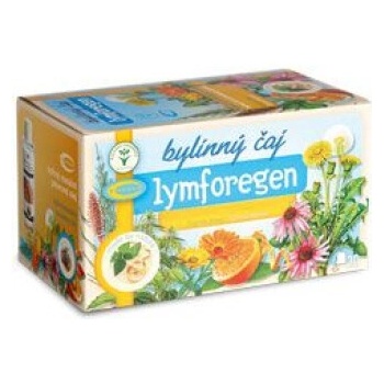 Green idea Lymforegen na lymfatický systém bylinný čaj 20 x 1,5 g