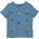 finkid Детска тениска Finkid Kid's Ilta Sun T-shirt - Bluestone - размер 80/90 (704-5778-0111)