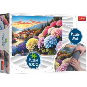 Trefl - Puzzle Hydrangea fairy tale world - 1 000 piese