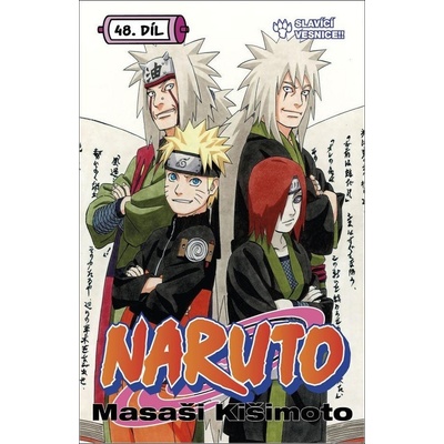 Naruto 48: Slavící vesnice - Masaši Kišimoto