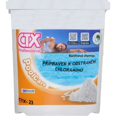 ASTRALPOOL CTX 23 granulát na odstranění chloramínů 5 kg