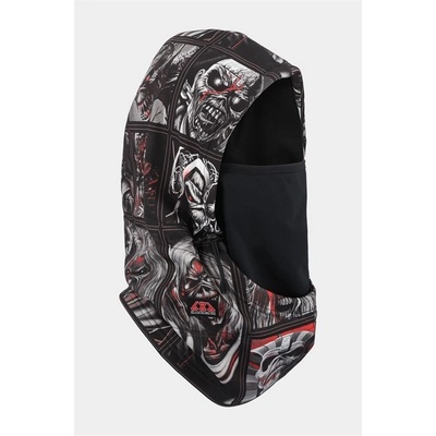 686 kapuca Patriot Bonded Hood Iron Maiden Eddies black