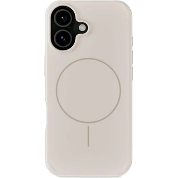 Holdit Гръб Holdit Mono Magsafe за iPhone 17 - Light Beige