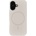 Holdit Гръб Holdit Mono Magsafe за iPhone 17 - Light Beige