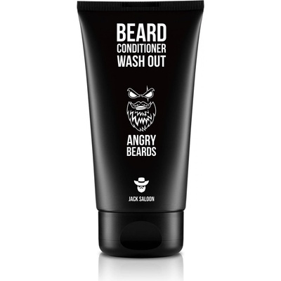 Angry Beards Jack Saloon Beard Conditioner kondicionér na vousy 100 ml – Zboží Dáma