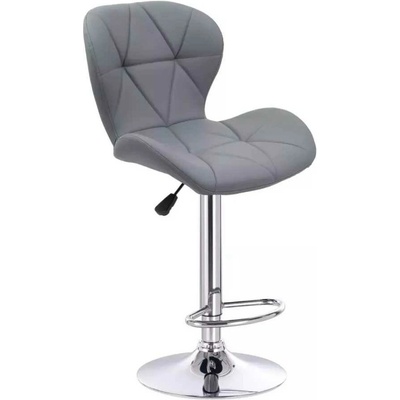 LuxuryForm Design Livio na striebornom tanieri šedá