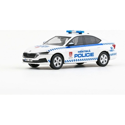Abrex Škoda Octavia IV 2020 MP Karlovy Vary 1:43