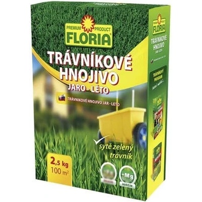 AGRO CS Trávníkové hnojivo JARO - LÉTO 2,5 kg