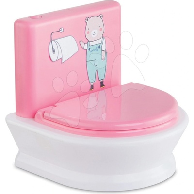 Corolle Splachovací záchod Interactive Toilet Mon Grand Poupon pre 36-42 cm bábiku